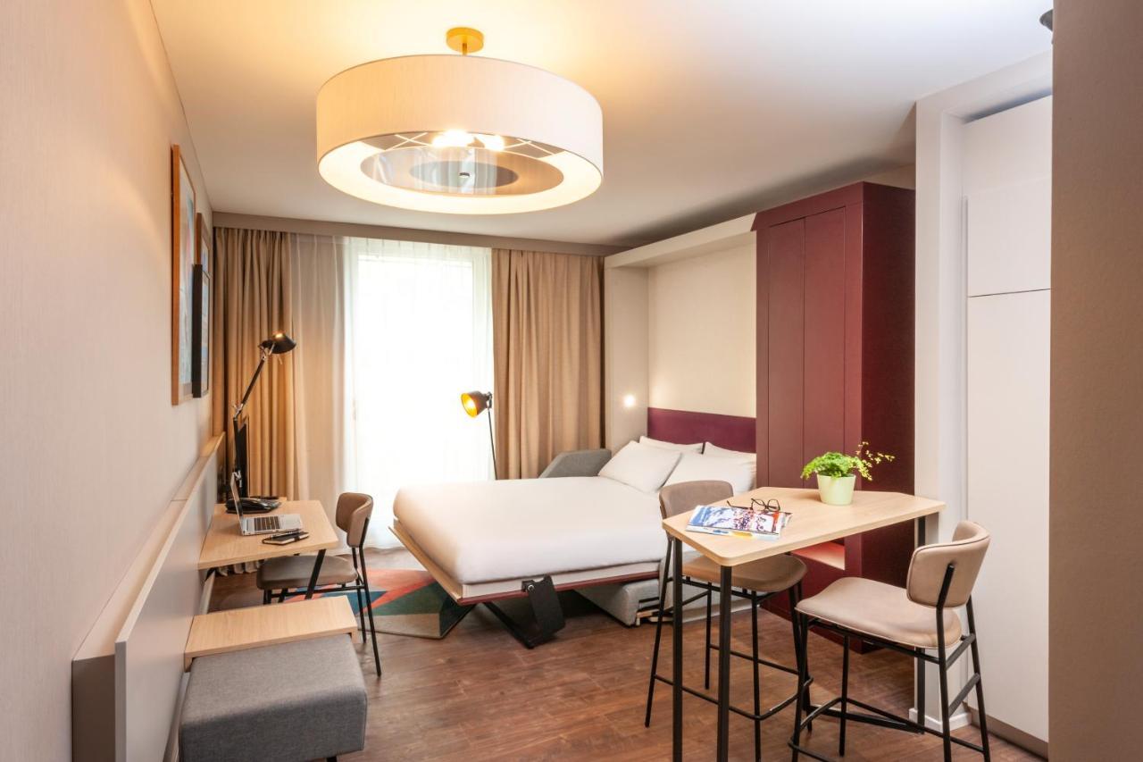 Aparthotel Adagio Zurich City Center Eksteriør billede