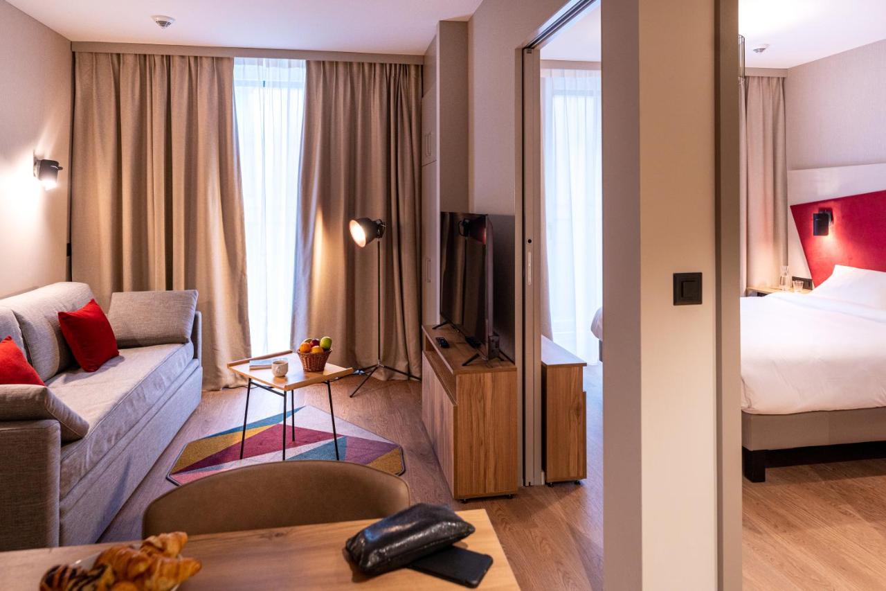 Aparthotel Adagio Zurich City Center Eksteriør billede