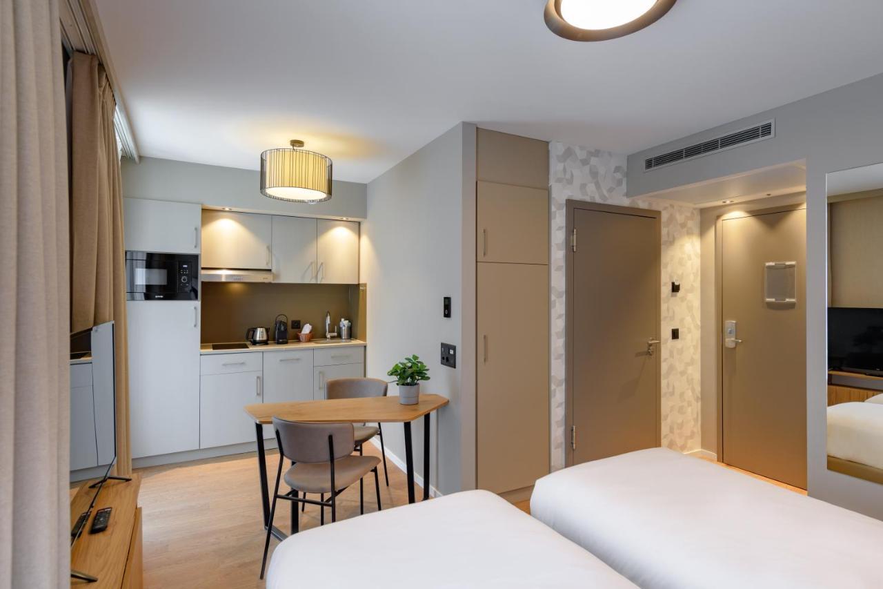 Aparthotel Adagio Zurich City Center Eksteriør billede