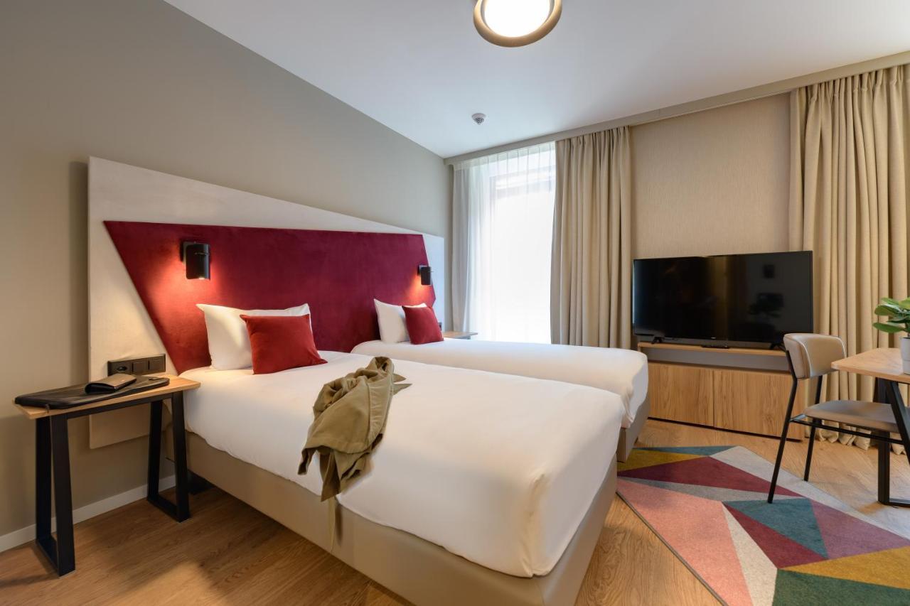 Aparthotel Adagio Zurich City Center Eksteriør billede