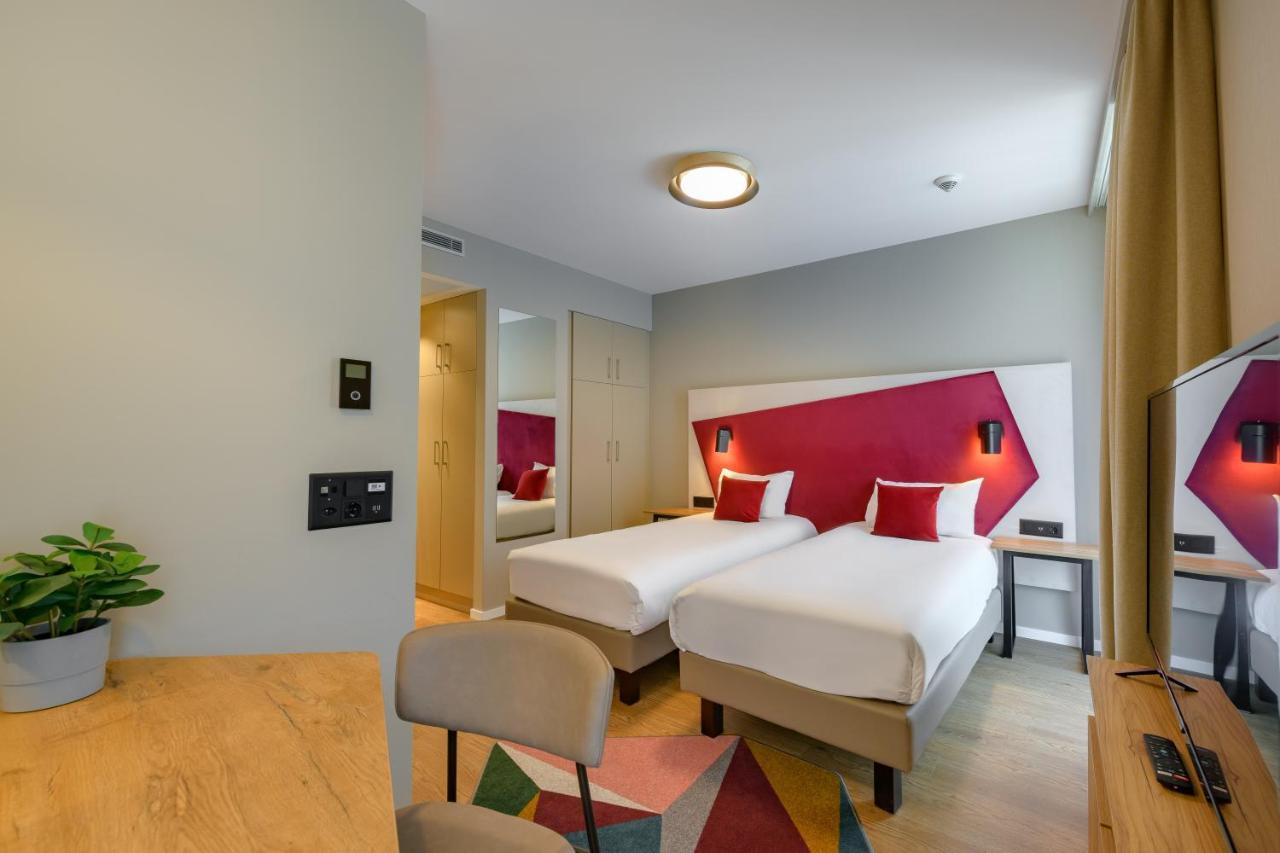 Aparthotel Adagio Zurich City Center Eksteriør billede