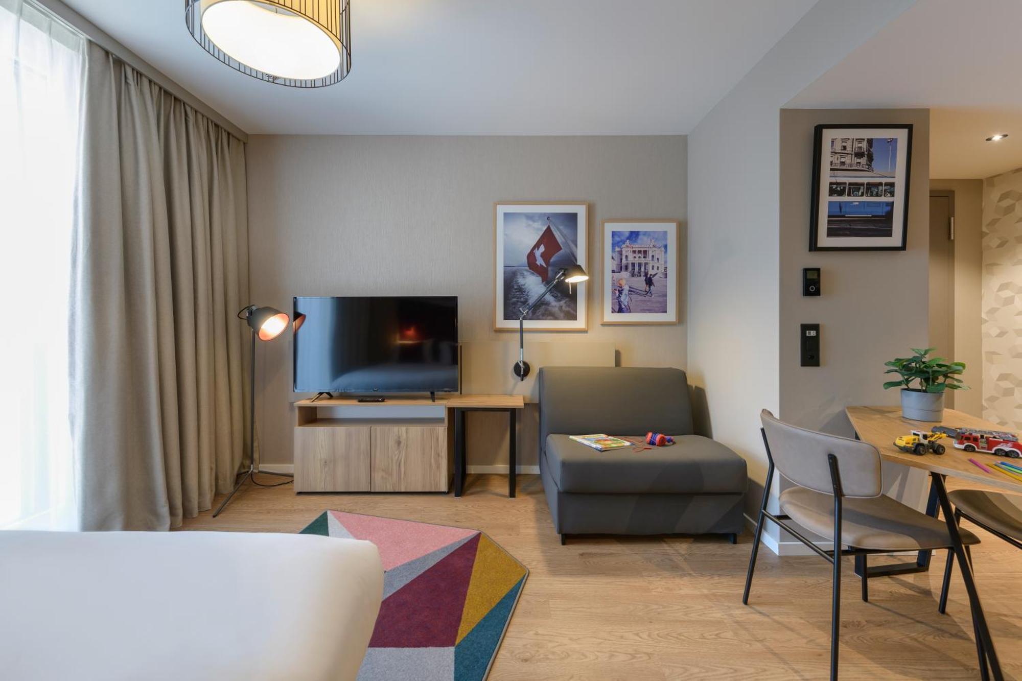 Aparthotel Adagio Zurich City Center Eksteriør billede